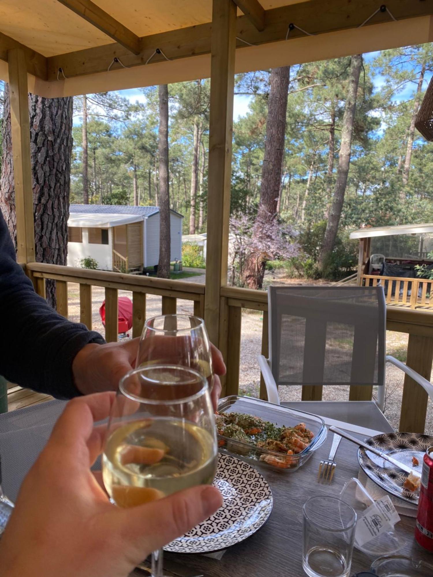 La Cabane Des Pins Lège-Cap-Ferret Zewnętrze zdjęcie