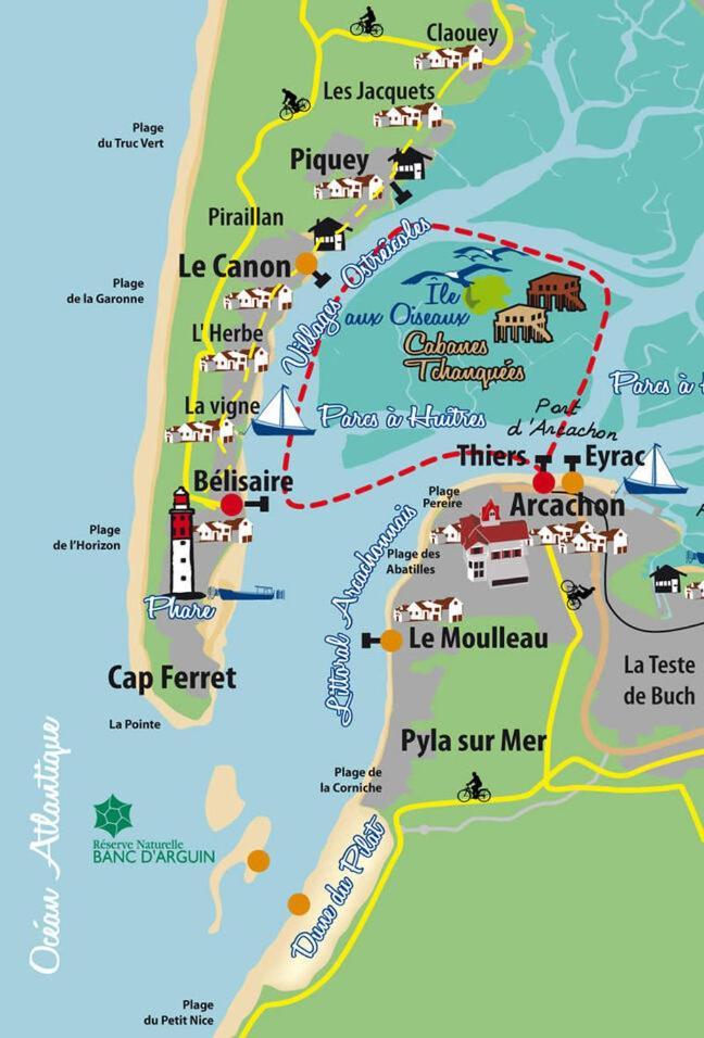 La Cabane Des Pins Lège-Cap-Ferret Zewnętrze zdjęcie