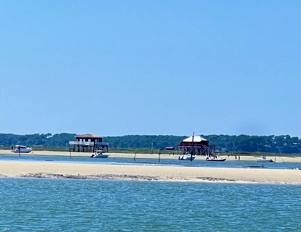 La Cabane Des Pins Lège-Cap-Ferret Zewnętrze zdjęcie