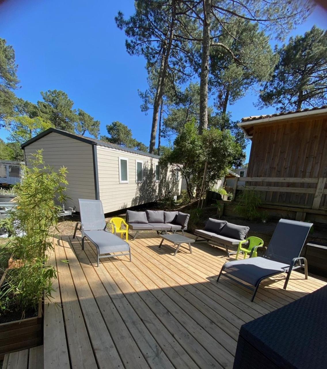 La Cabane Des Pins Lège-Cap-Ferret Zewnętrze zdjęcie