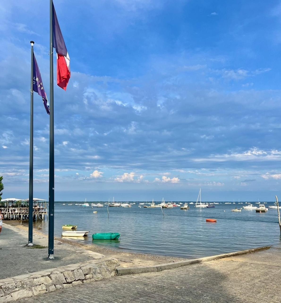 La Cabane Des Pins Lège-Cap-Ferret Zewnętrze zdjęcie